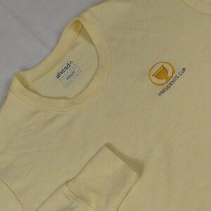 Ahead Casuals Sue Golf Crew Neck Terry Cloth Women's Shirt Presidents Cup PGA Md